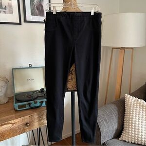 Spanx Black Skinny Jeans Size Medium